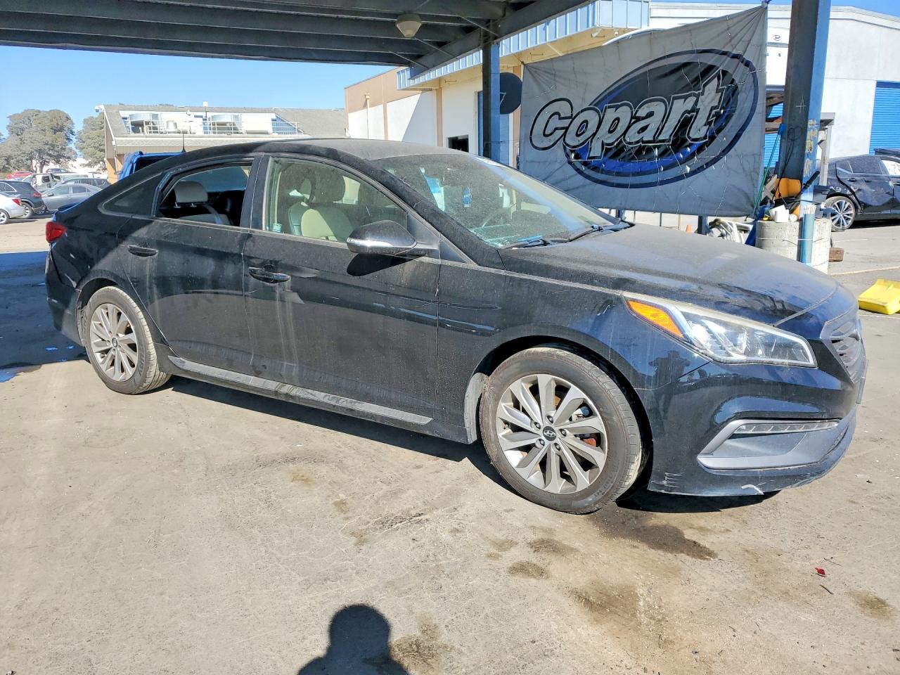 2015 HYUNDAI SONATA SPORT — снимка 4