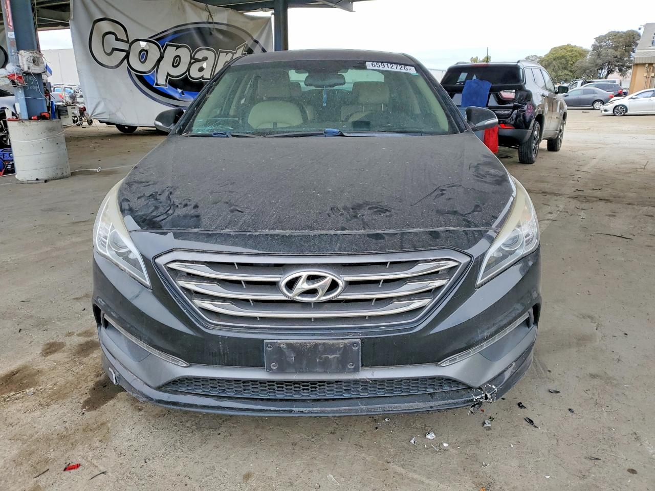 2015 HYUNDAI SONATA SPORT — снимка 5