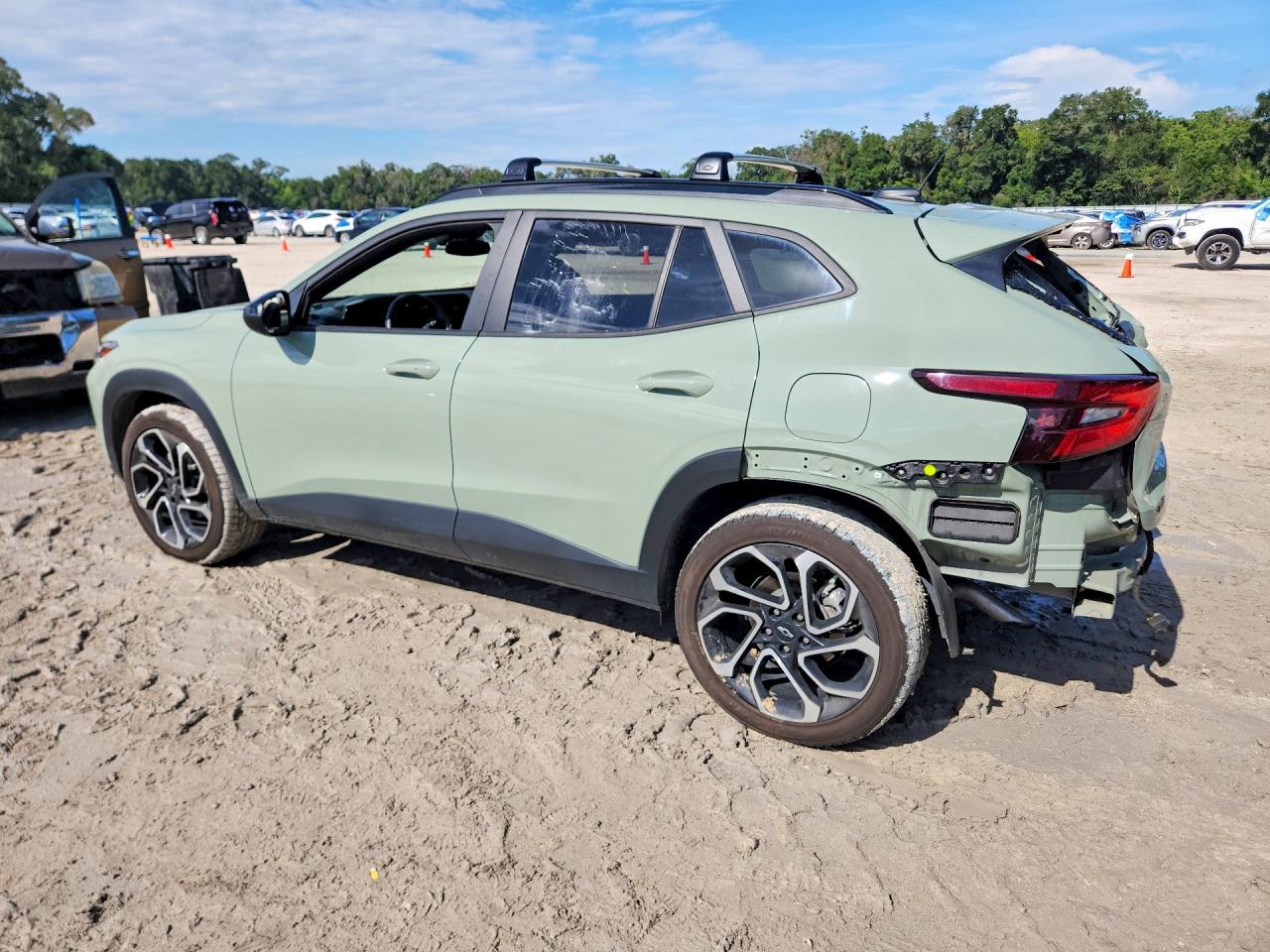 2024 CHEVROLET TRAX 2RS — снимка 2