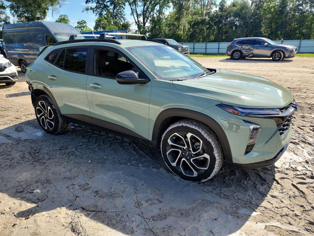 2024 CHEVROLET TRAX 2RS — снимка 4