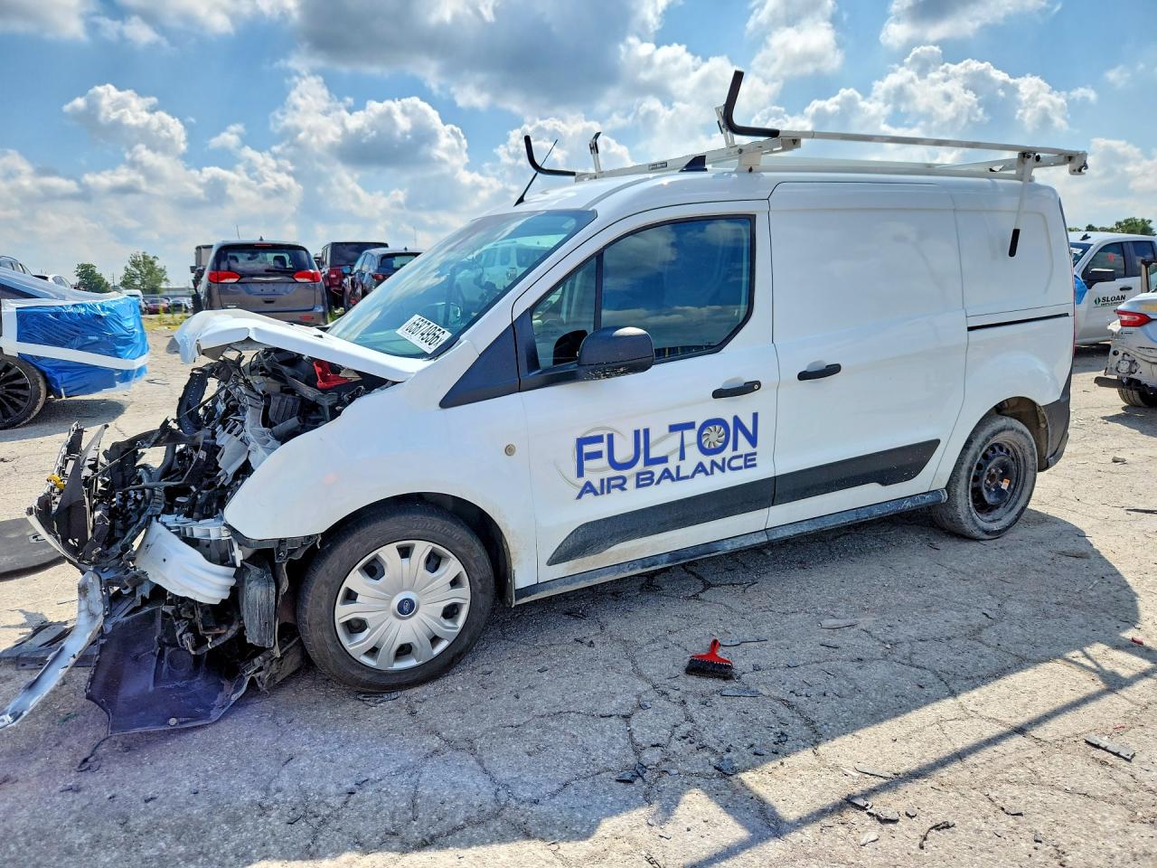 2022 FORD TRANSIT CONNECT XL