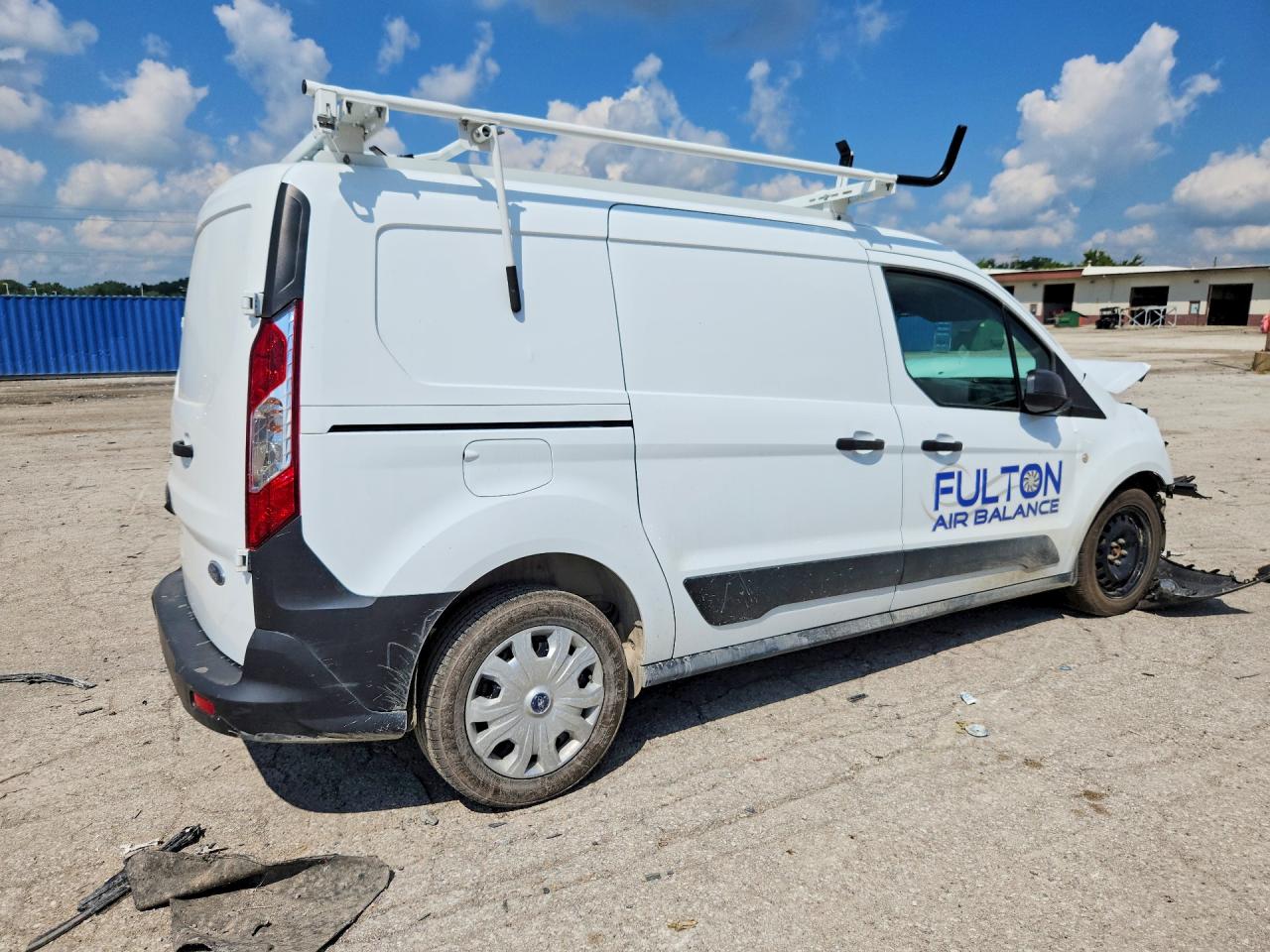 2022 FORD TRANSIT CONNECT XL — снимка 3