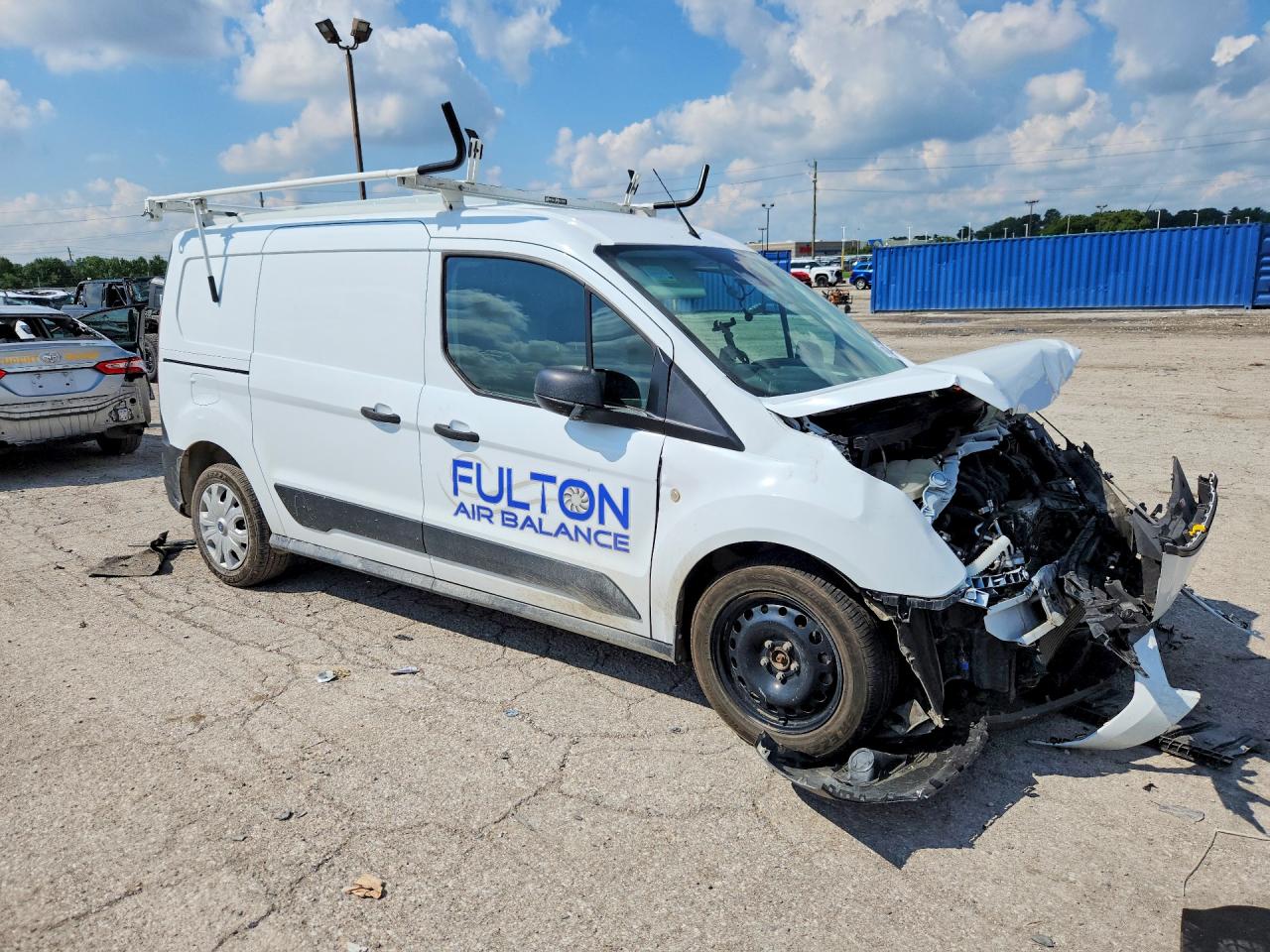 2022 FORD TRANSIT CONNECT XL — снимка 4