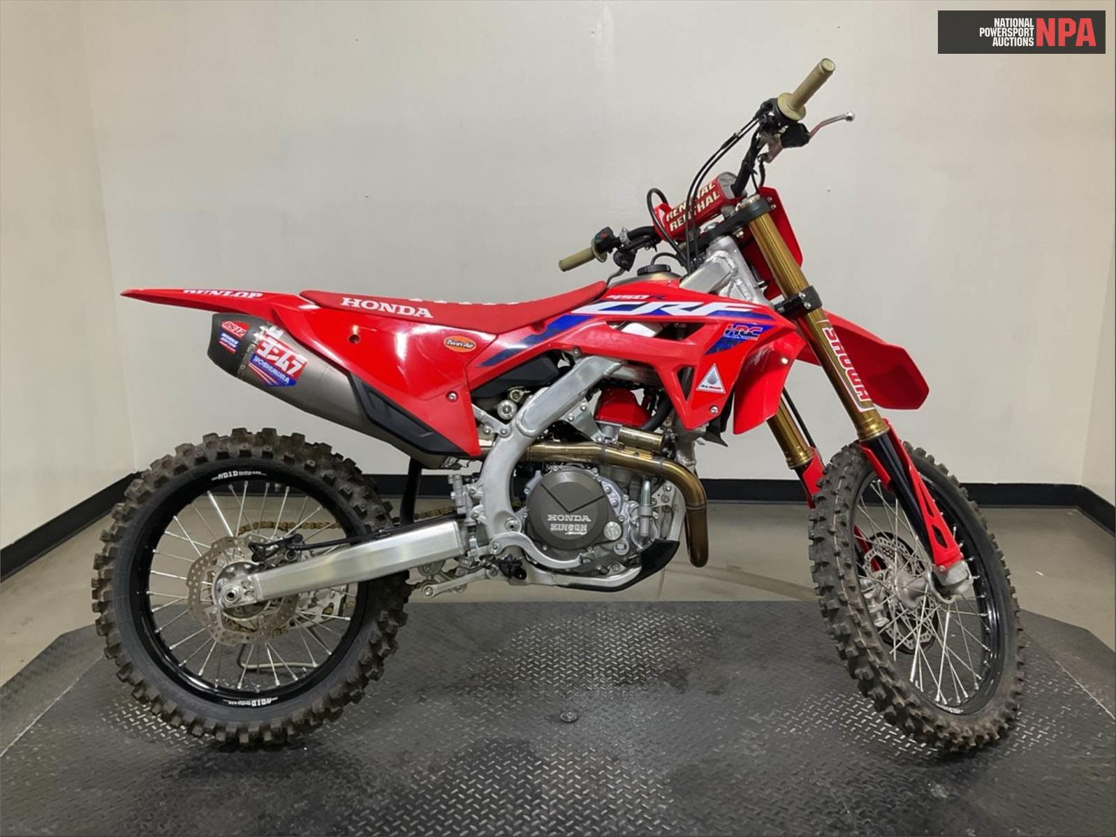 2024 HONDA CRF450RWE