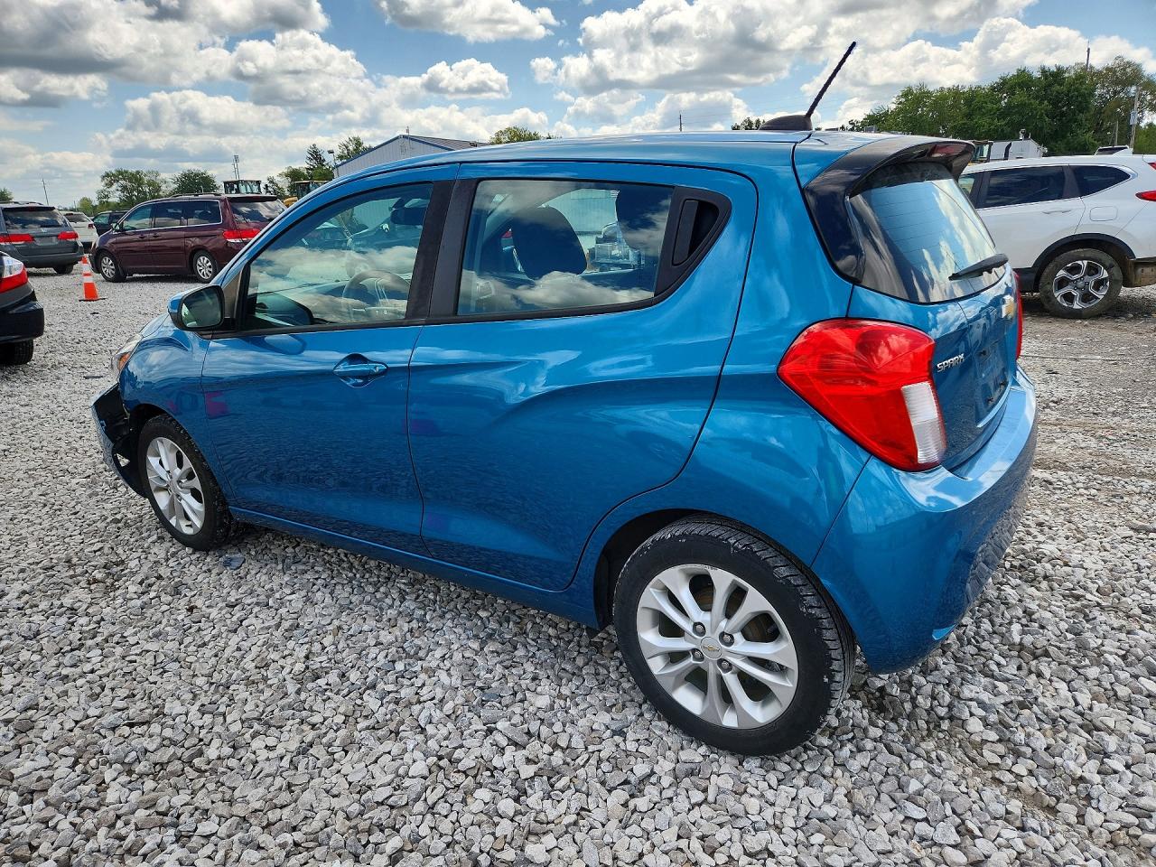 2019 CHEVROLET SPARK 1LT — снимка 2