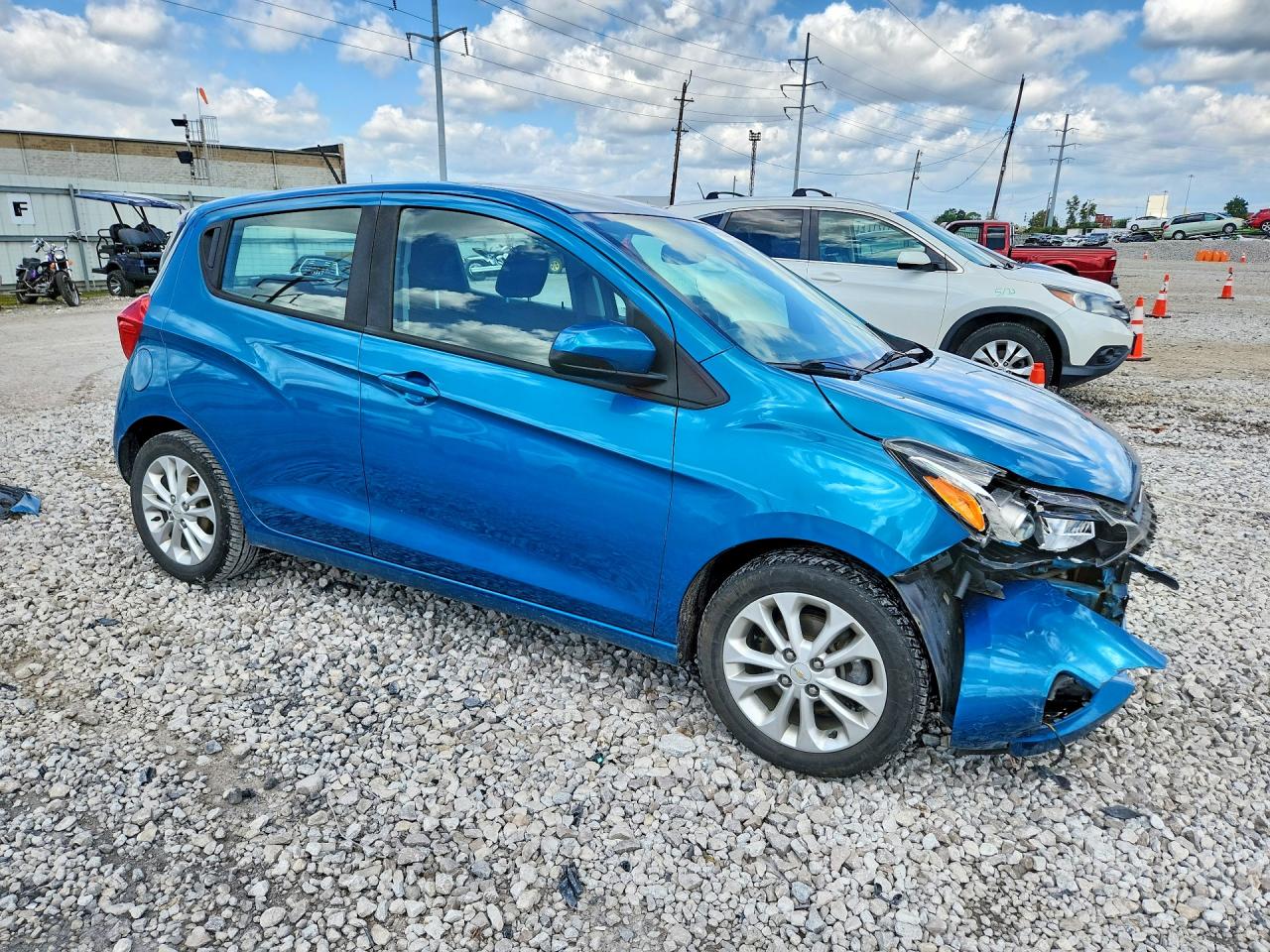 2019 CHEVROLET SPARK 1LT — снимка 4