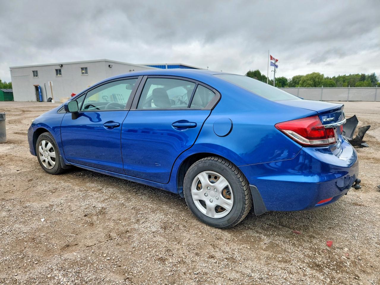 2015 HONDA CIVIC LX — снимка 2