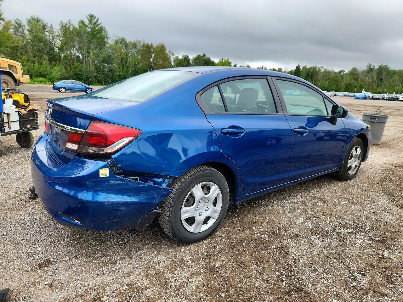 2015 HONDA CIVIC LX — снимка 3