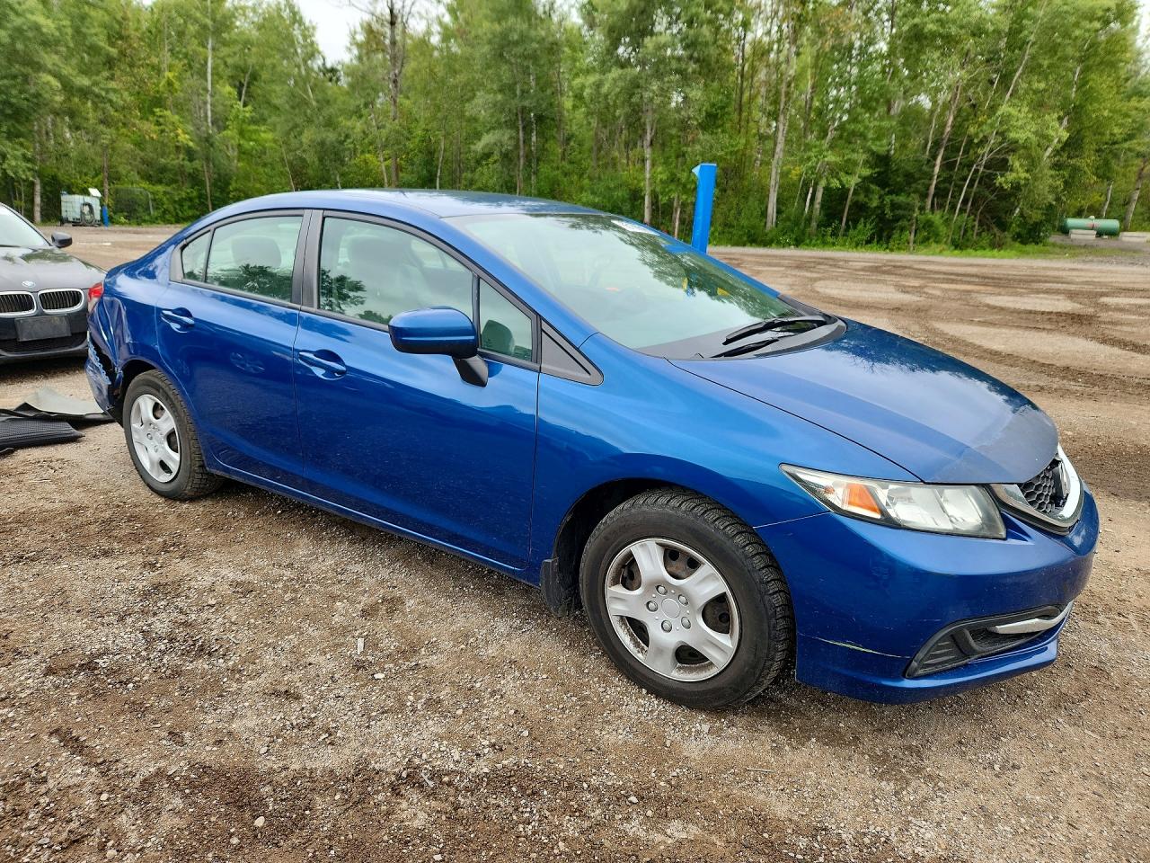 2015 HONDA CIVIC LX — снимка 4