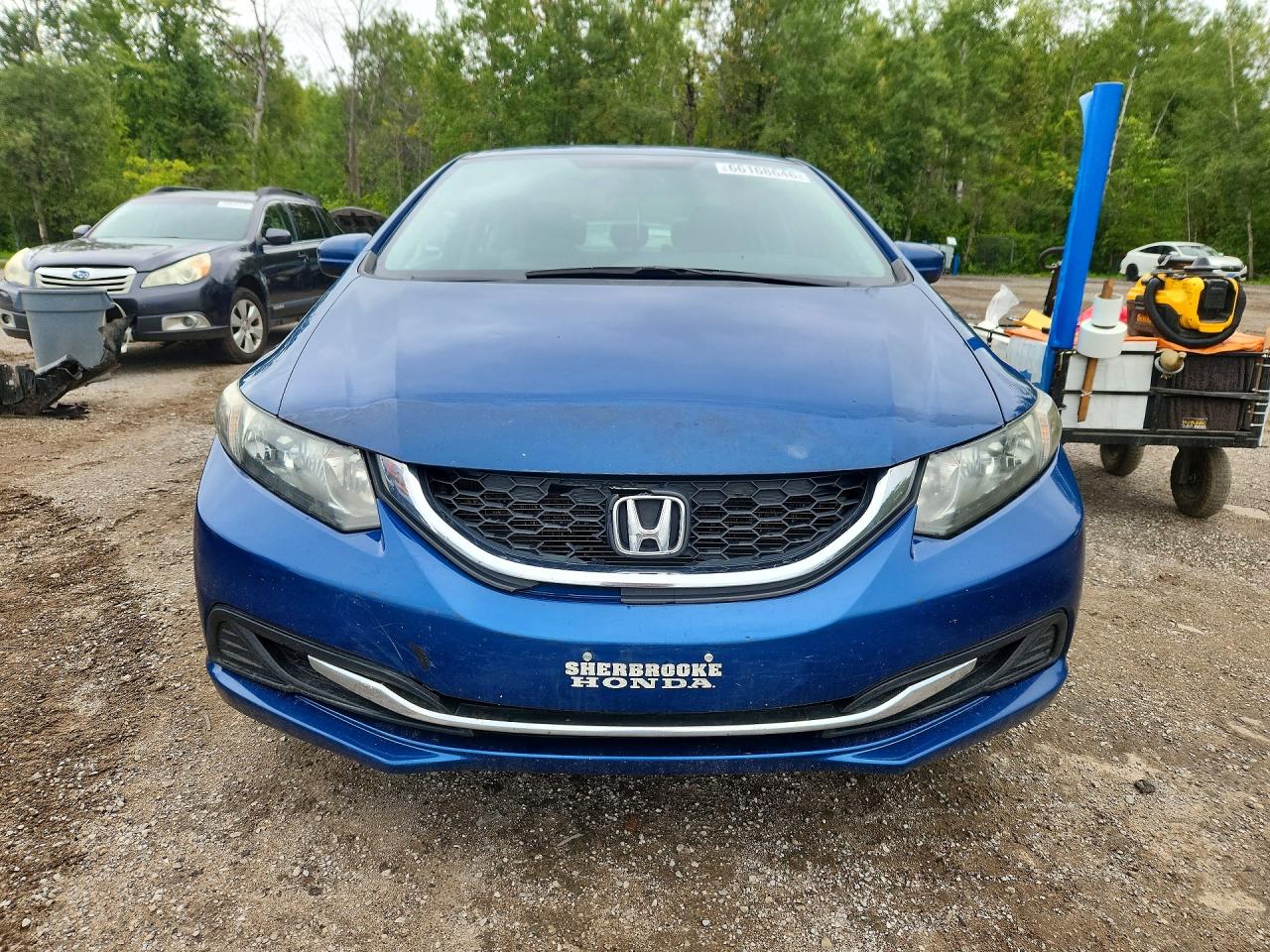2015 HONDA CIVIC LX — снимка 5