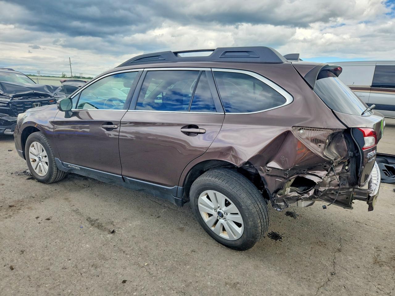 2019 SUBARU OUTBACK 2.5I PREMIUM — снимка 2