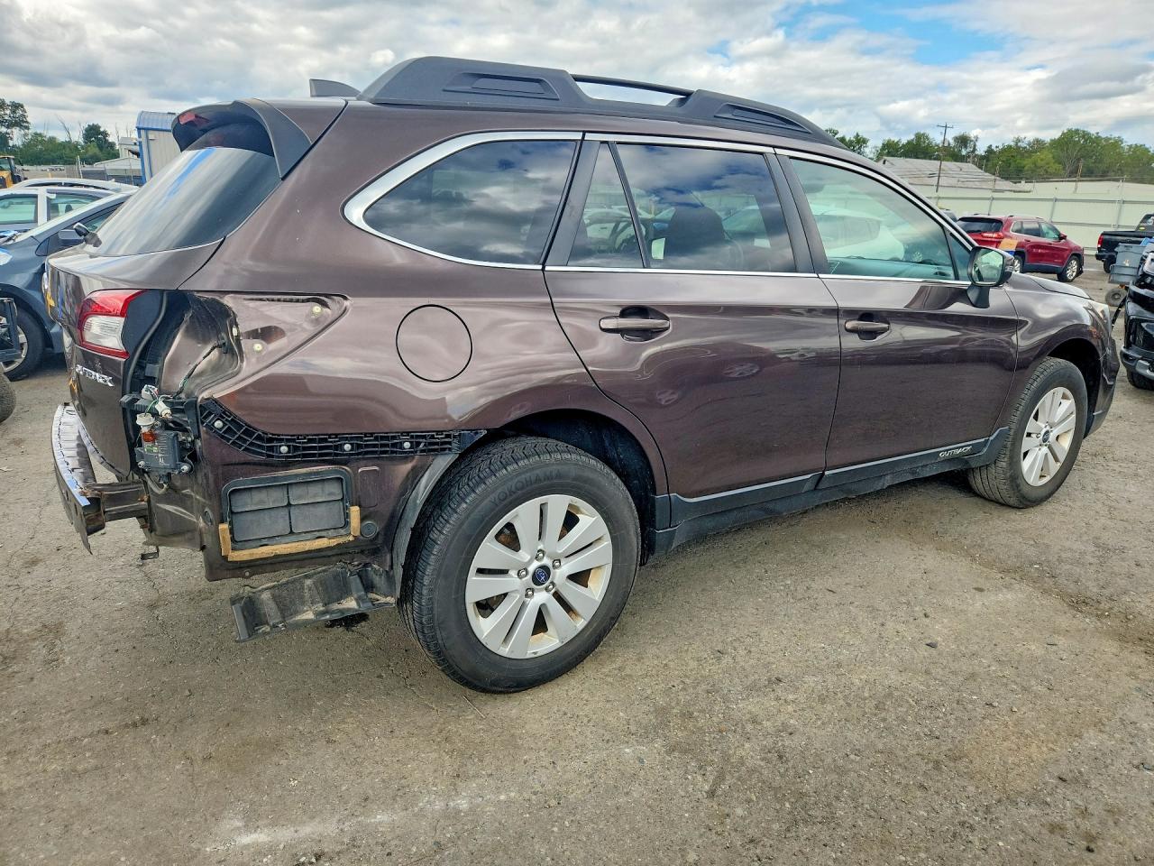 2019 SUBARU OUTBACK 2.5I PREMIUM — снимка 3
