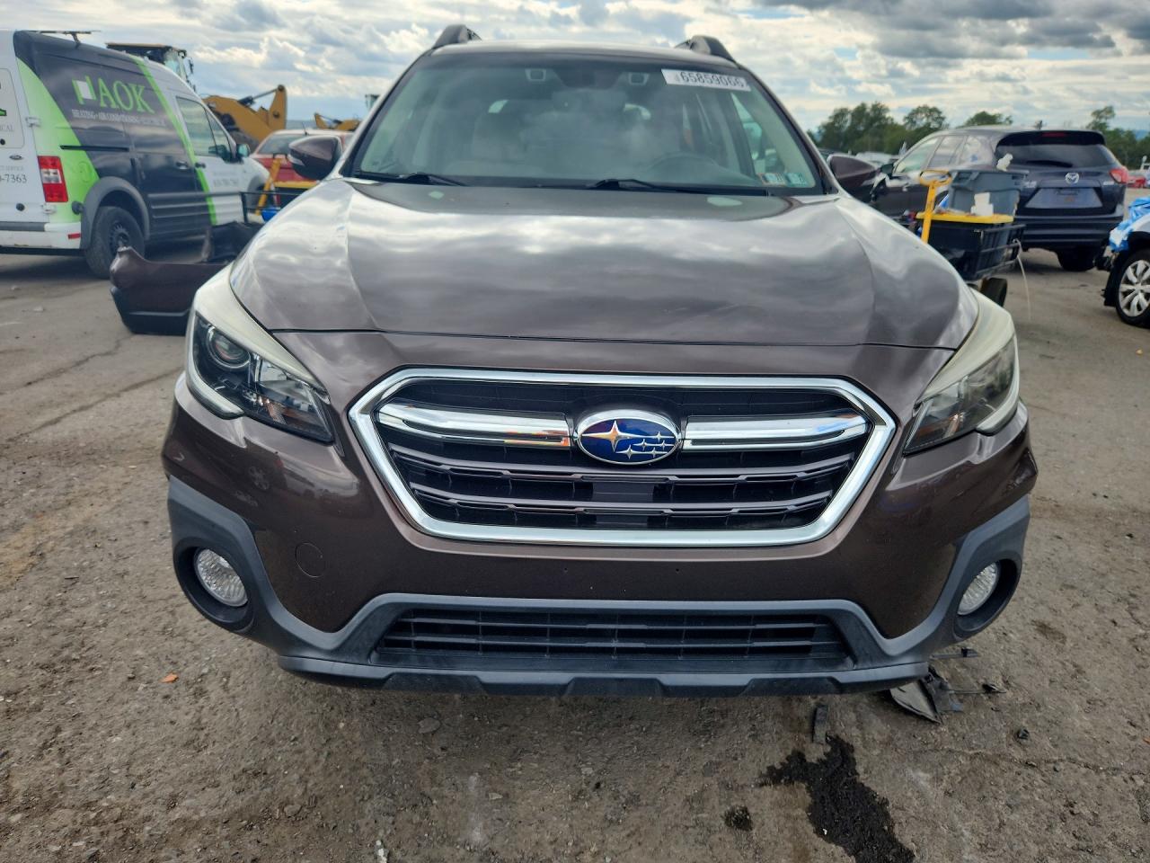 2019 SUBARU OUTBACK 2.5I PREMIUM — снимка 5