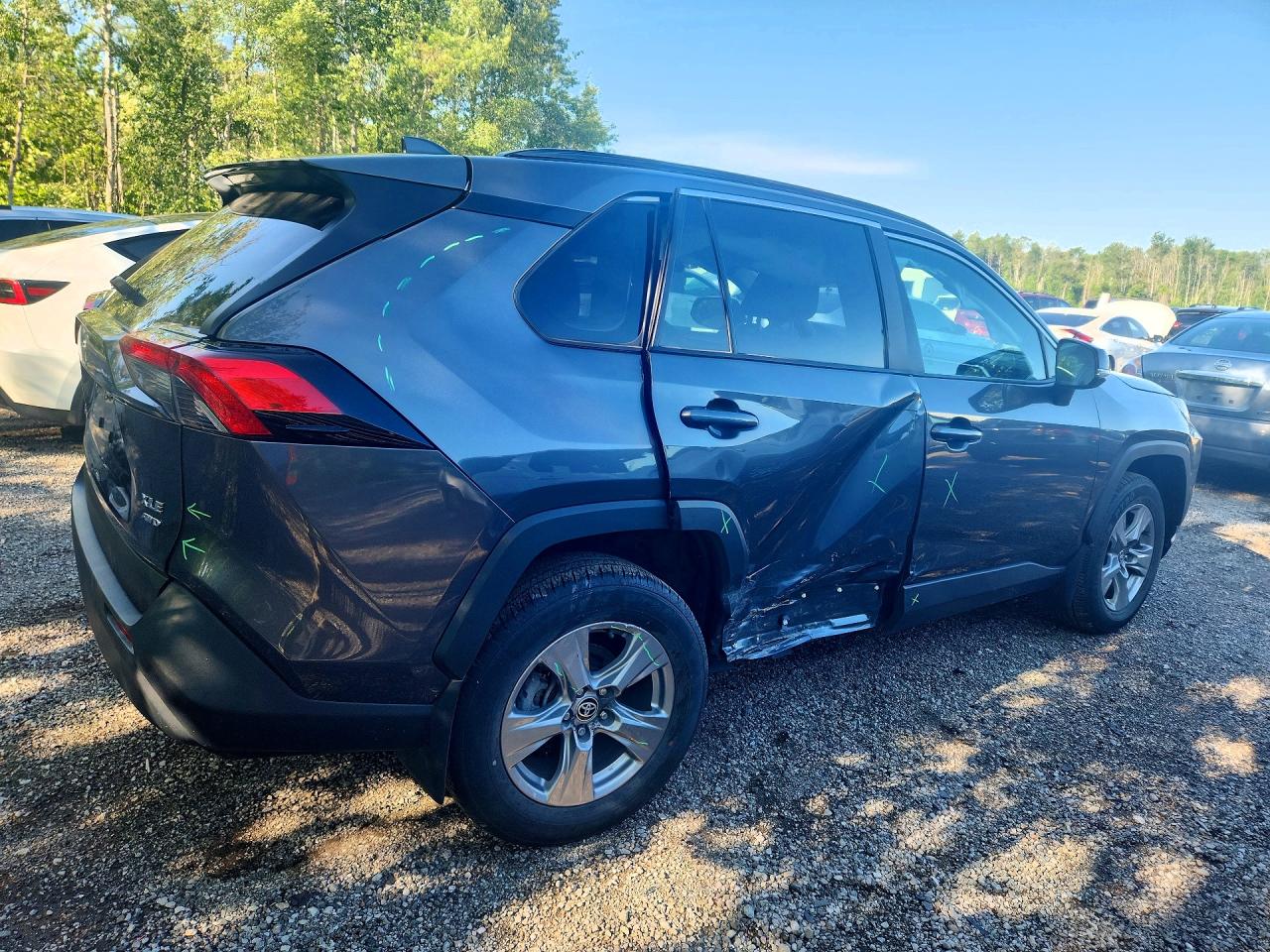 2024 TOYOTA RAV4 XLE — снимка 3
