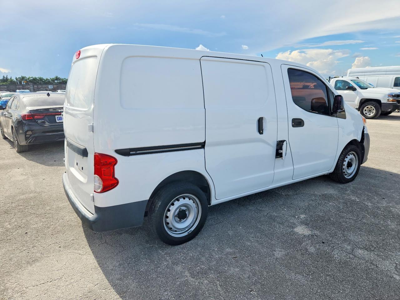 2018 NISSAN NV200 S — снимка 3