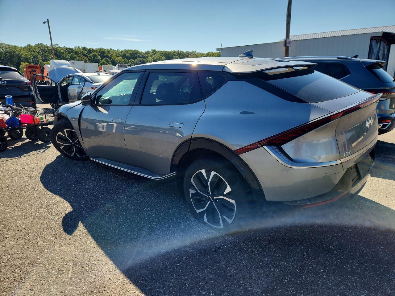 2023 KIA EV6 WIND — снимка 2