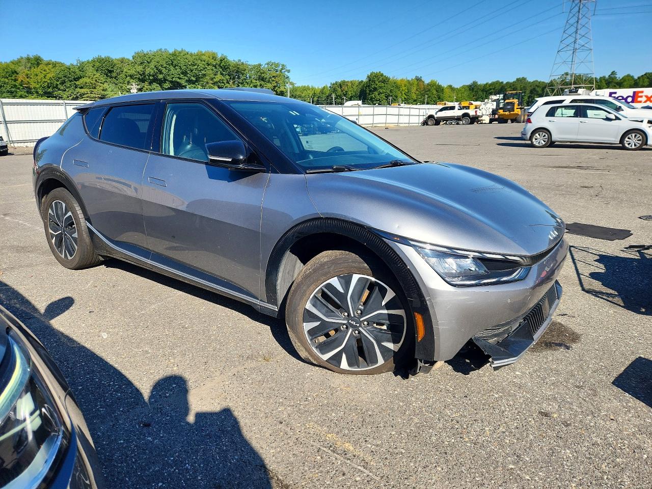 2023 KIA EV6 WIND — снимка 4