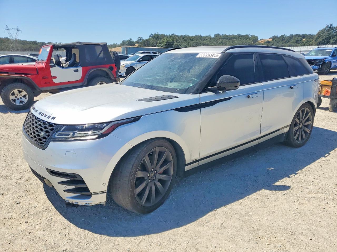 2018 LAND ROVER RANGE ROVER VELAR R-DYNAMIC SE