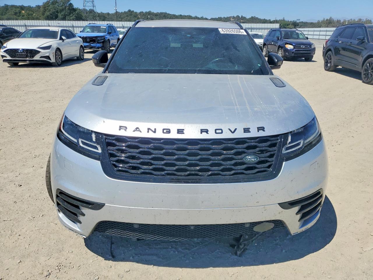 2018 LAND ROVER RANGE ROVER VELAR R-DYNAMIC SE — снимка 5