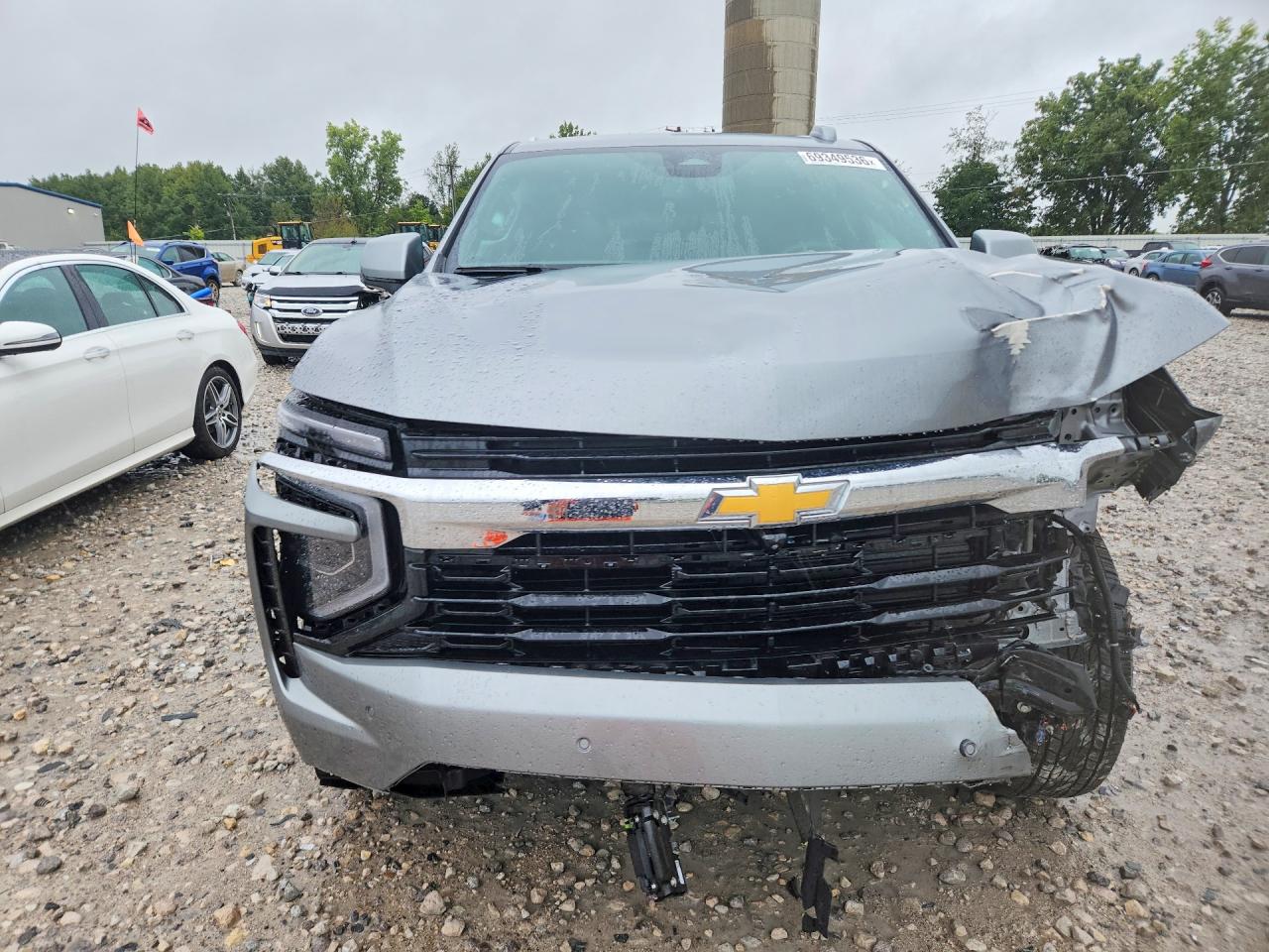2026 CHEVROLET TAHOE K1500 LS — снимка 5