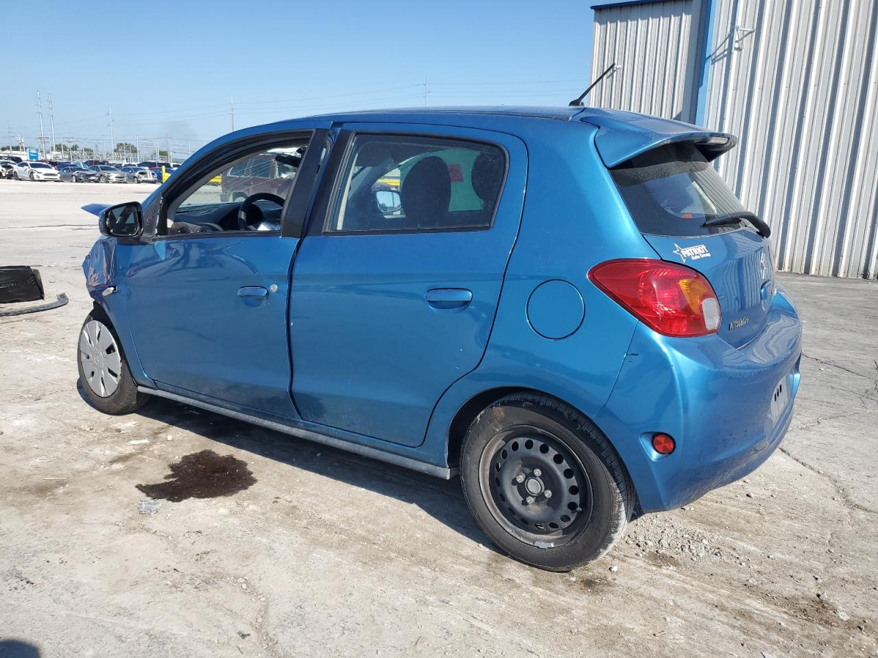 2015 MITSUBISHI MIRAGE DE DE — снимка 2
