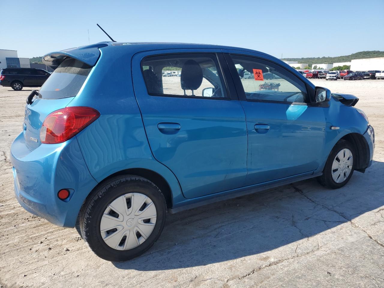 2015 MITSUBISHI MIRAGE DE DE — снимка 3