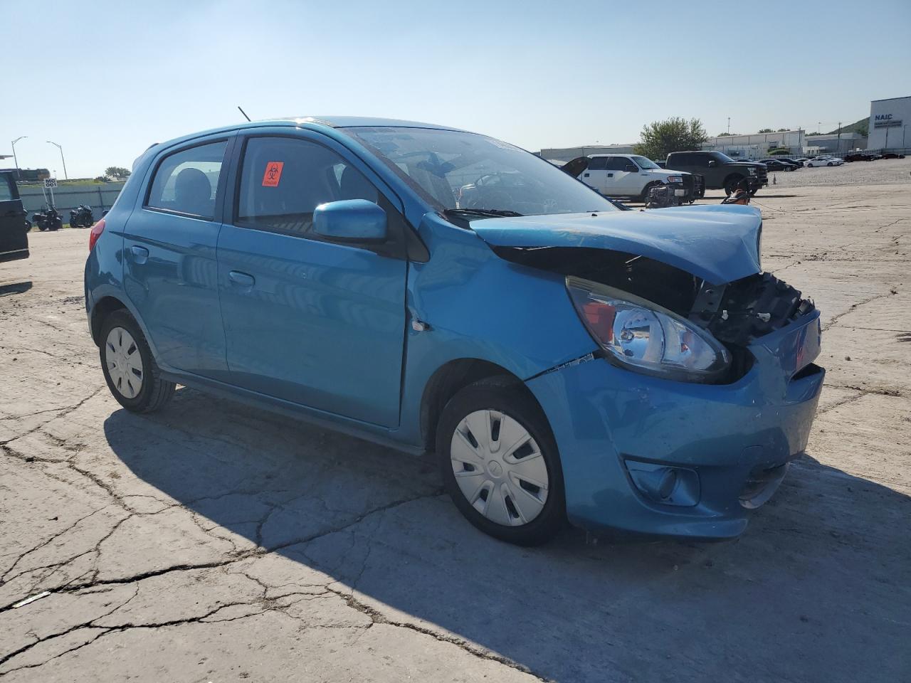 2015 MITSUBISHI MIRAGE DE DE — снимка 4