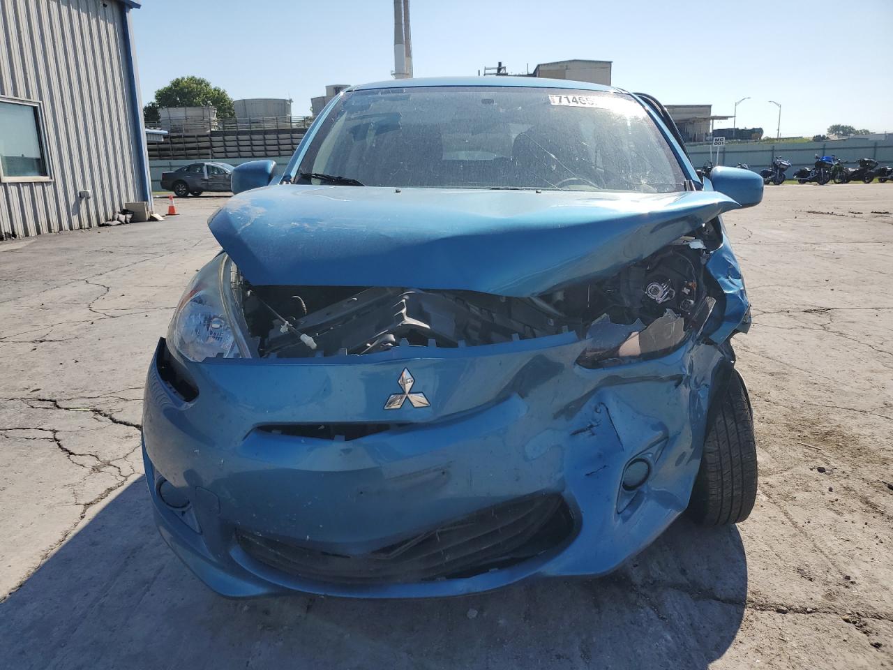 2015 MITSUBISHI MIRAGE DE DE — снимка 5