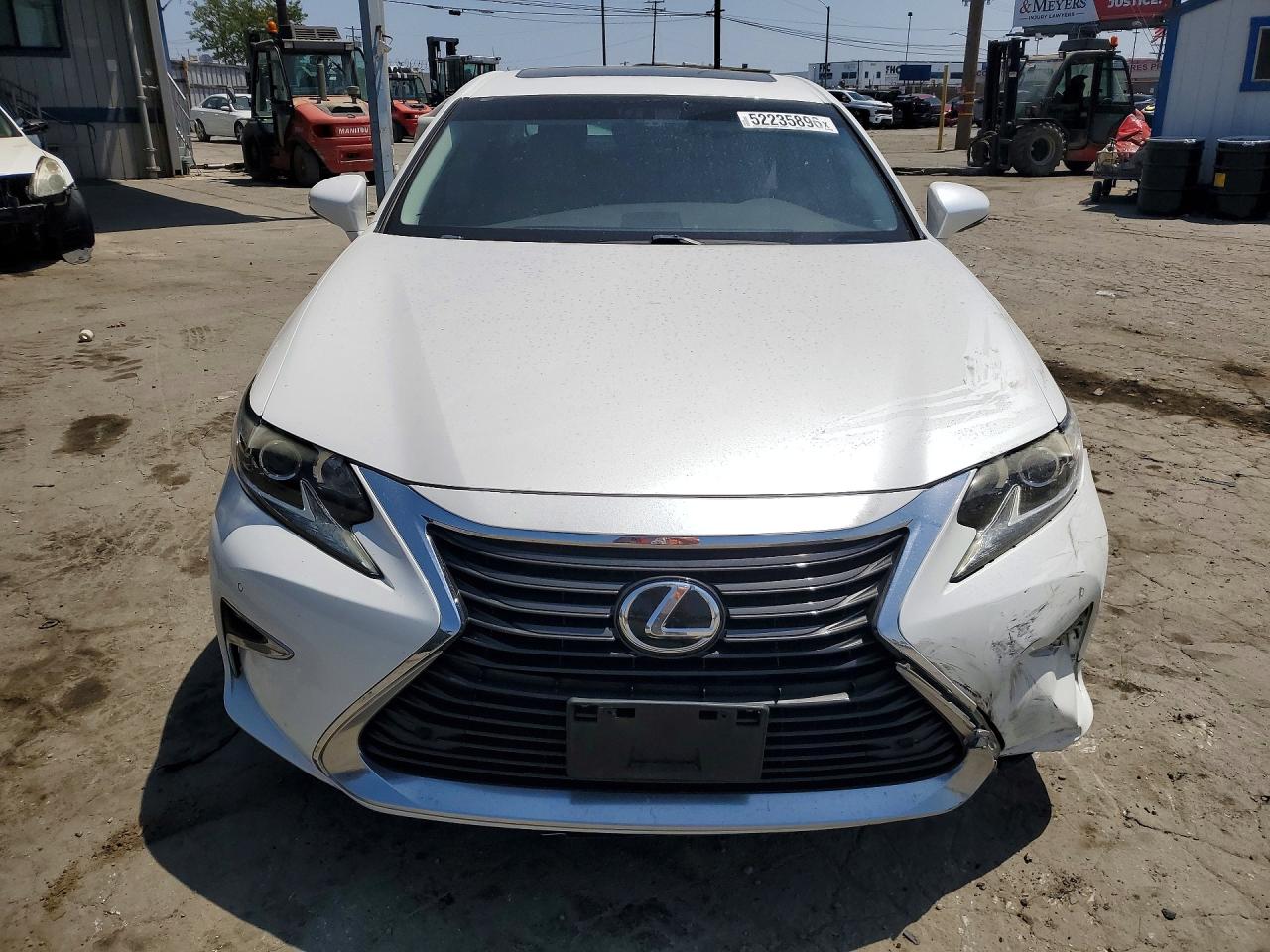 2016 LEXUS ES 350 — снимка 5