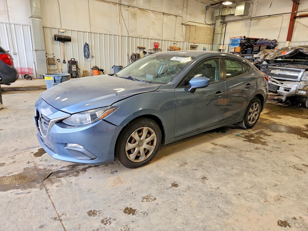 2015 MAZDA 3 SPORT