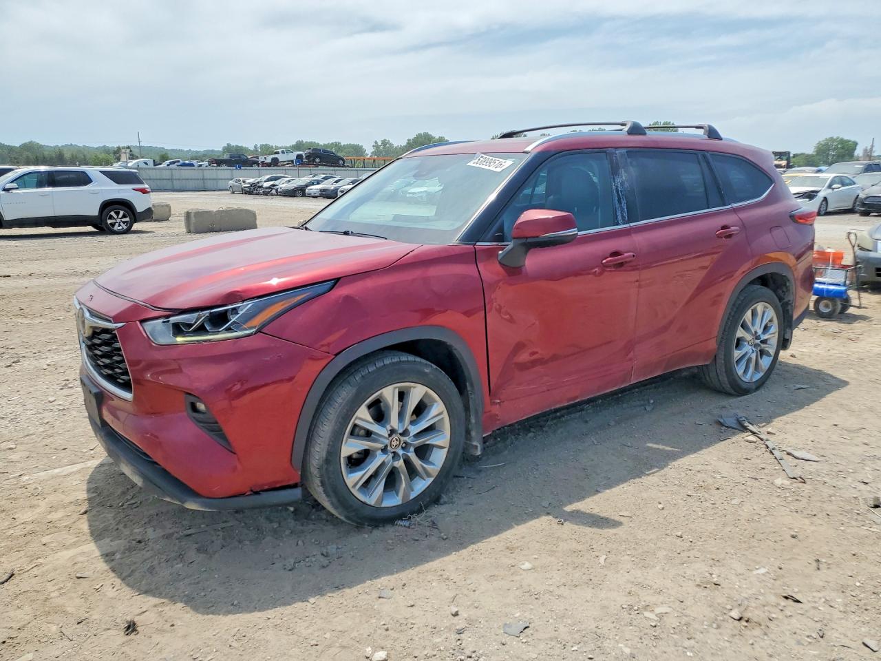 2021 TOYOTA HIGHLANDER LIMITED
