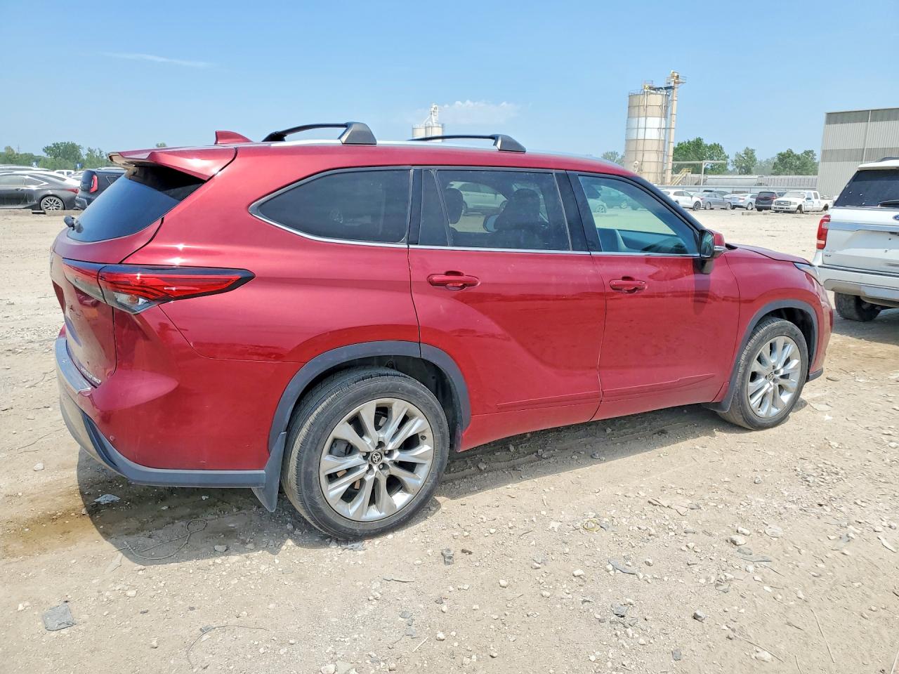 2021 TOYOTA HIGHLANDER LIMITED — снимка 3