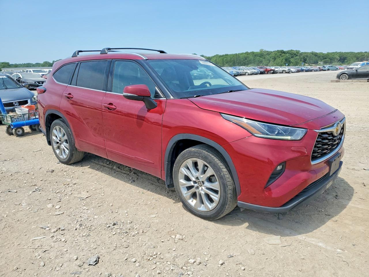 2021 TOYOTA HIGHLANDER LIMITED — снимка 4