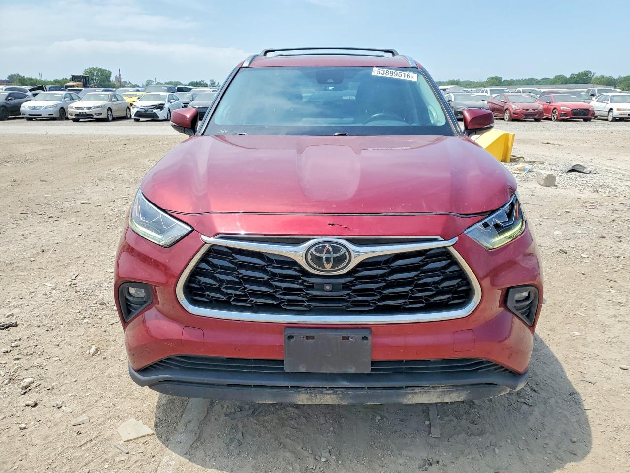 2021 TOYOTA HIGHLANDER LIMITED — снимка 5