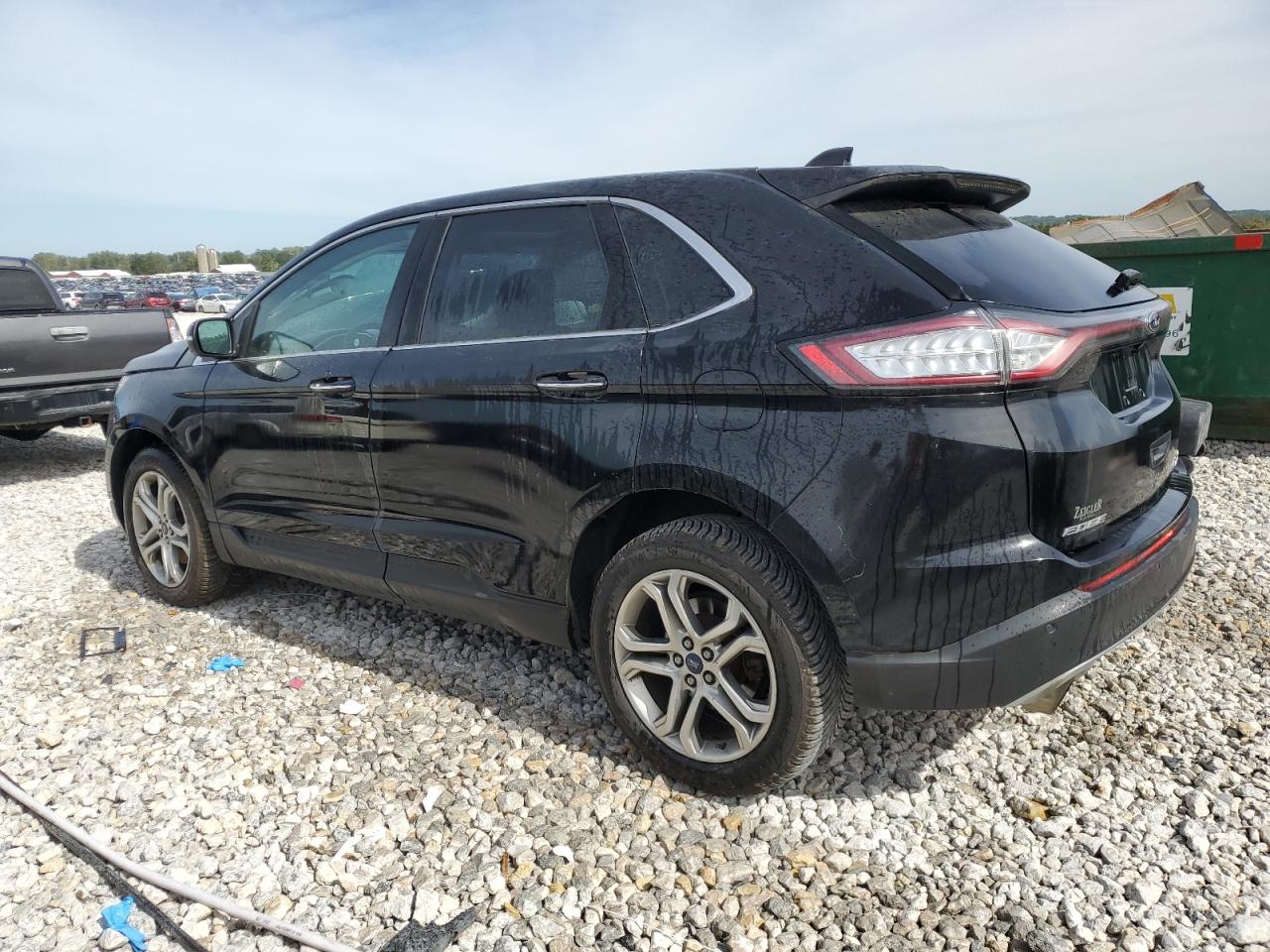 2017 FORD EDGE TITANIUM — снимка 2