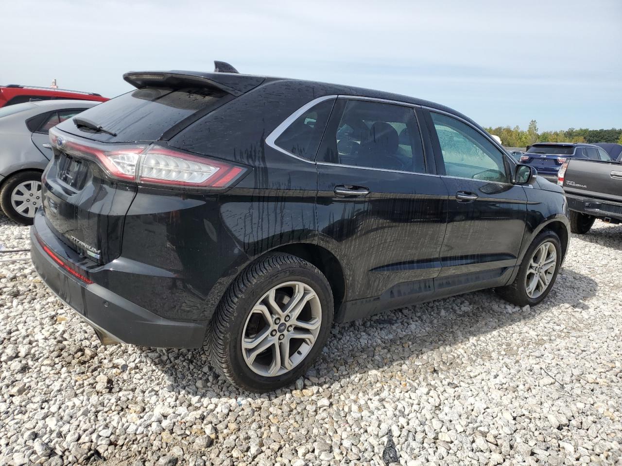2017 FORD EDGE TITANIUM — снимка 3