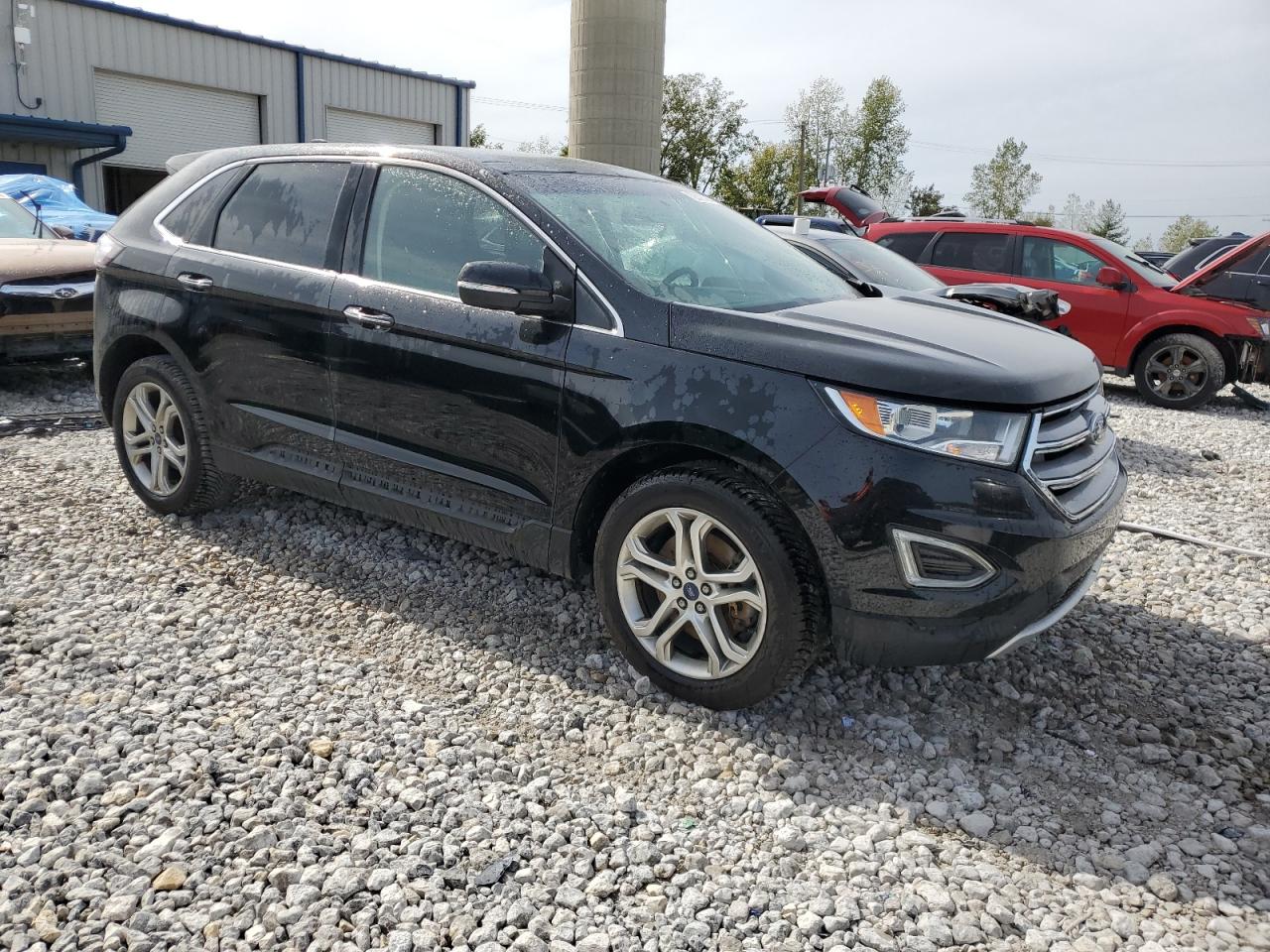 2017 FORD EDGE TITANIUM — снимка 4