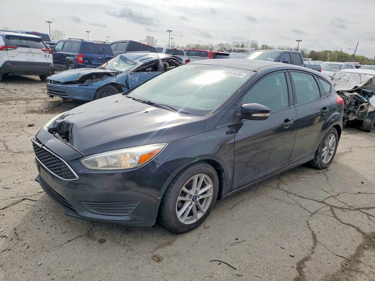 2017 FORD FOCUS SE