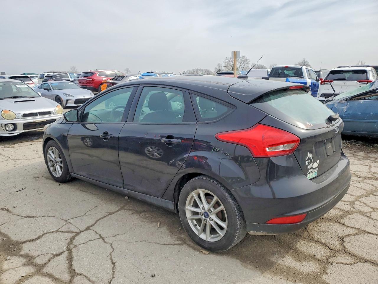 2017 FORD FOCUS SE — снимка 2