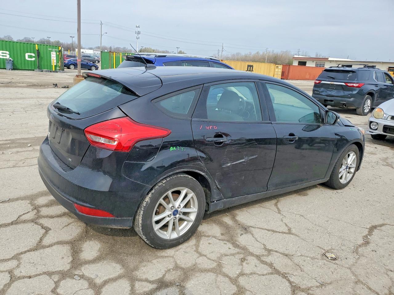 2017 FORD FOCUS SE — снимка 3
