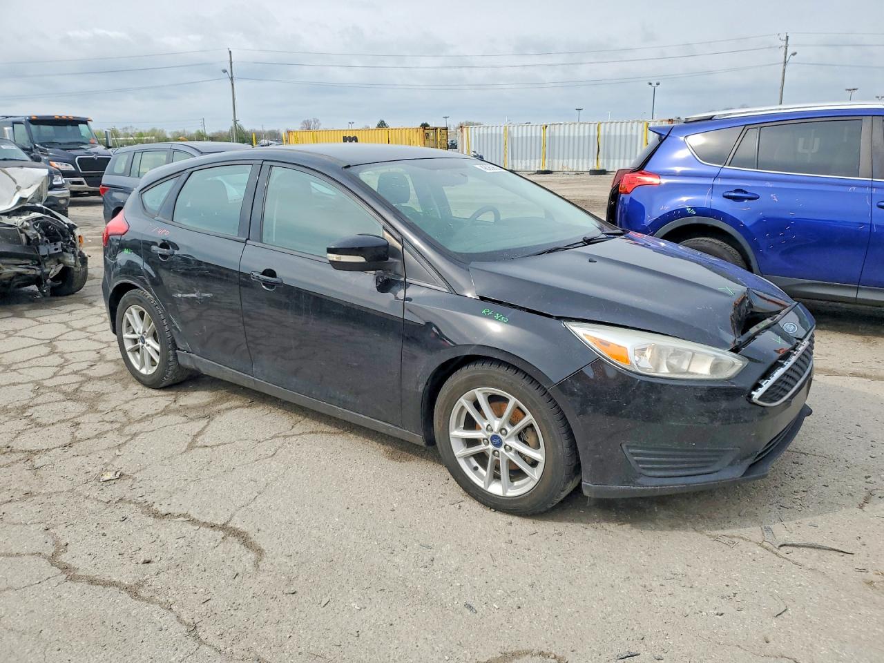 2017 FORD FOCUS SE — снимка 4