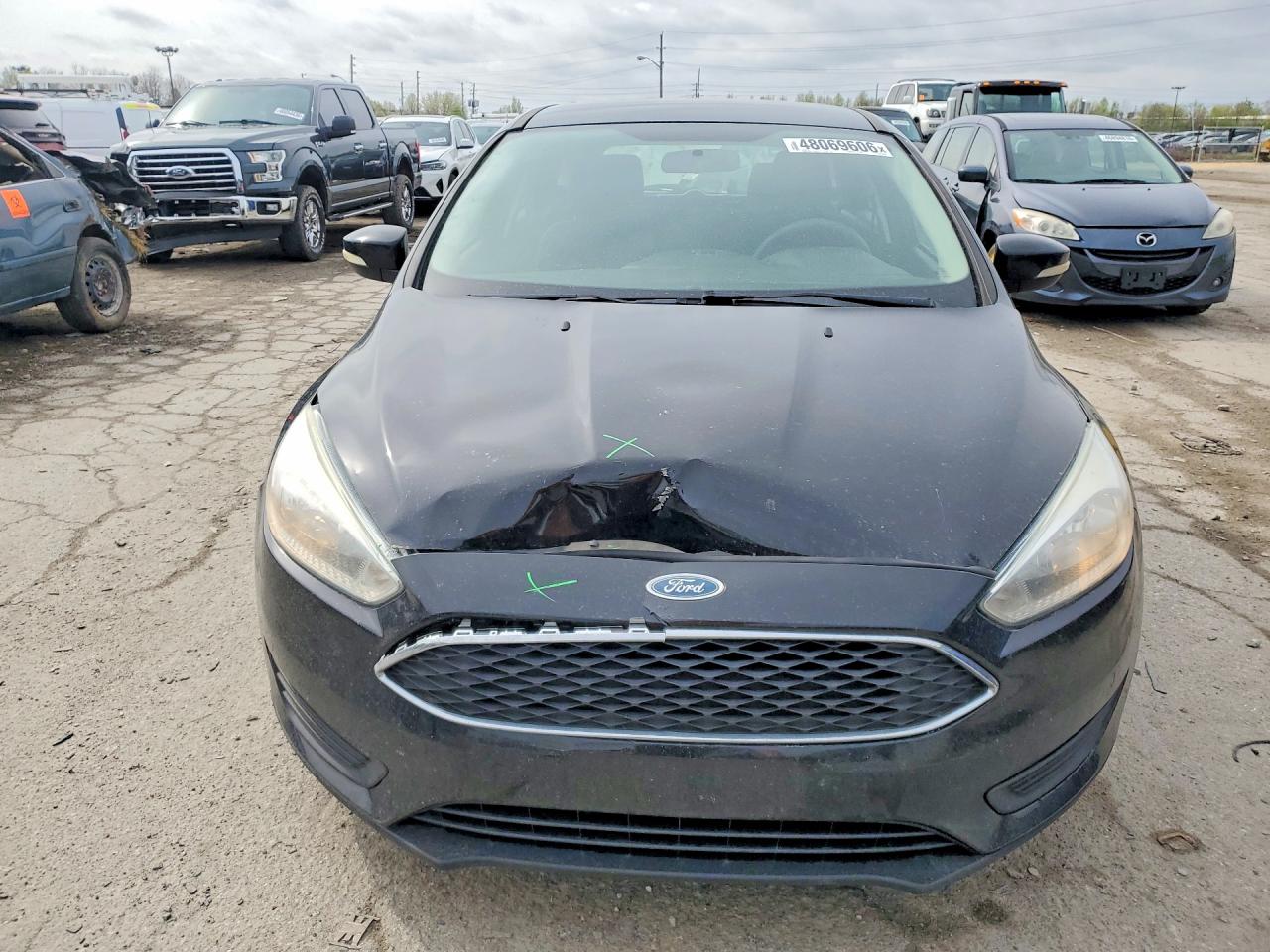 2017 FORD FOCUS SE — снимка 5