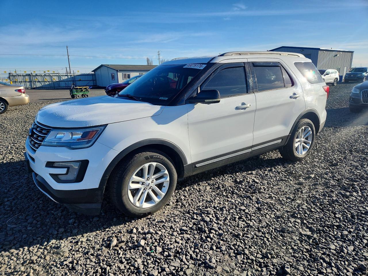2017 FORD EXPLORER XLT