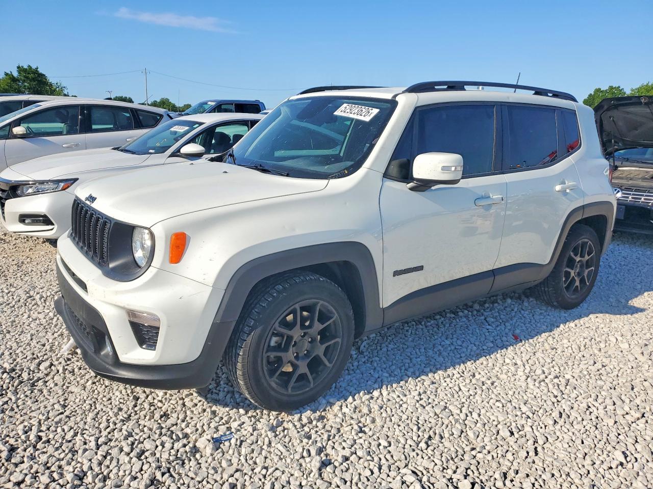 2020 JEEP RENEGADE LATITUDE