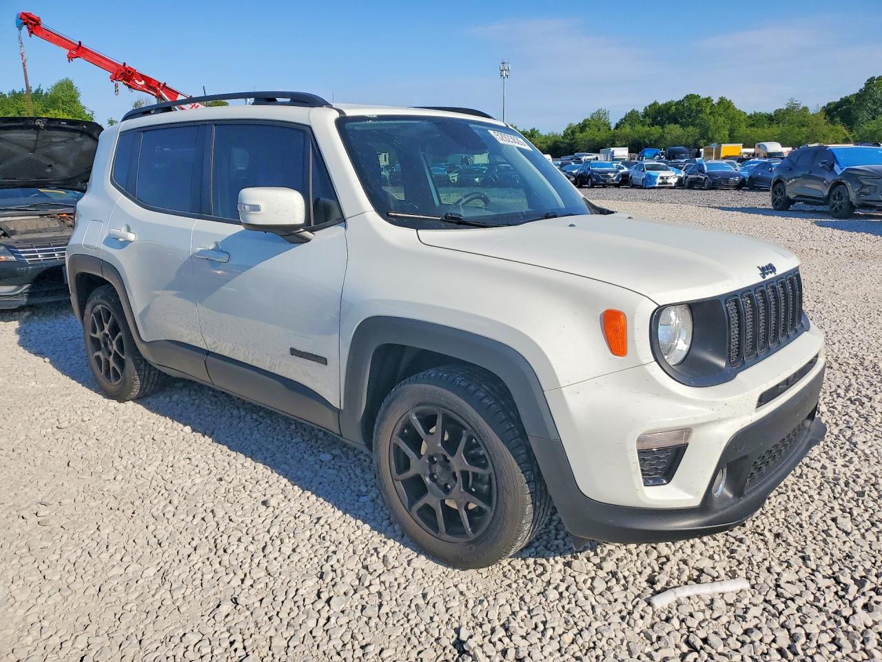 2020 JEEP RENEGADE LATITUDE — снимка 4