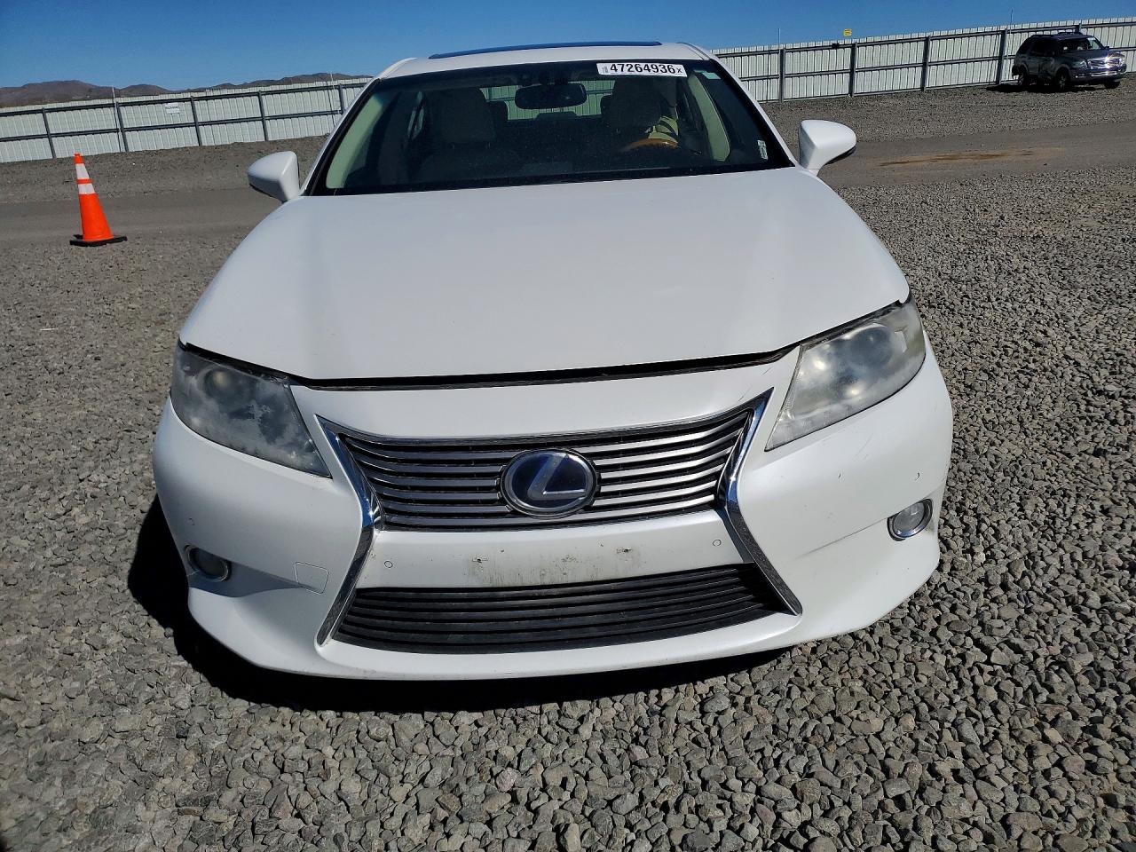 2013 LEXUS ES 300H BASE — снимка 5