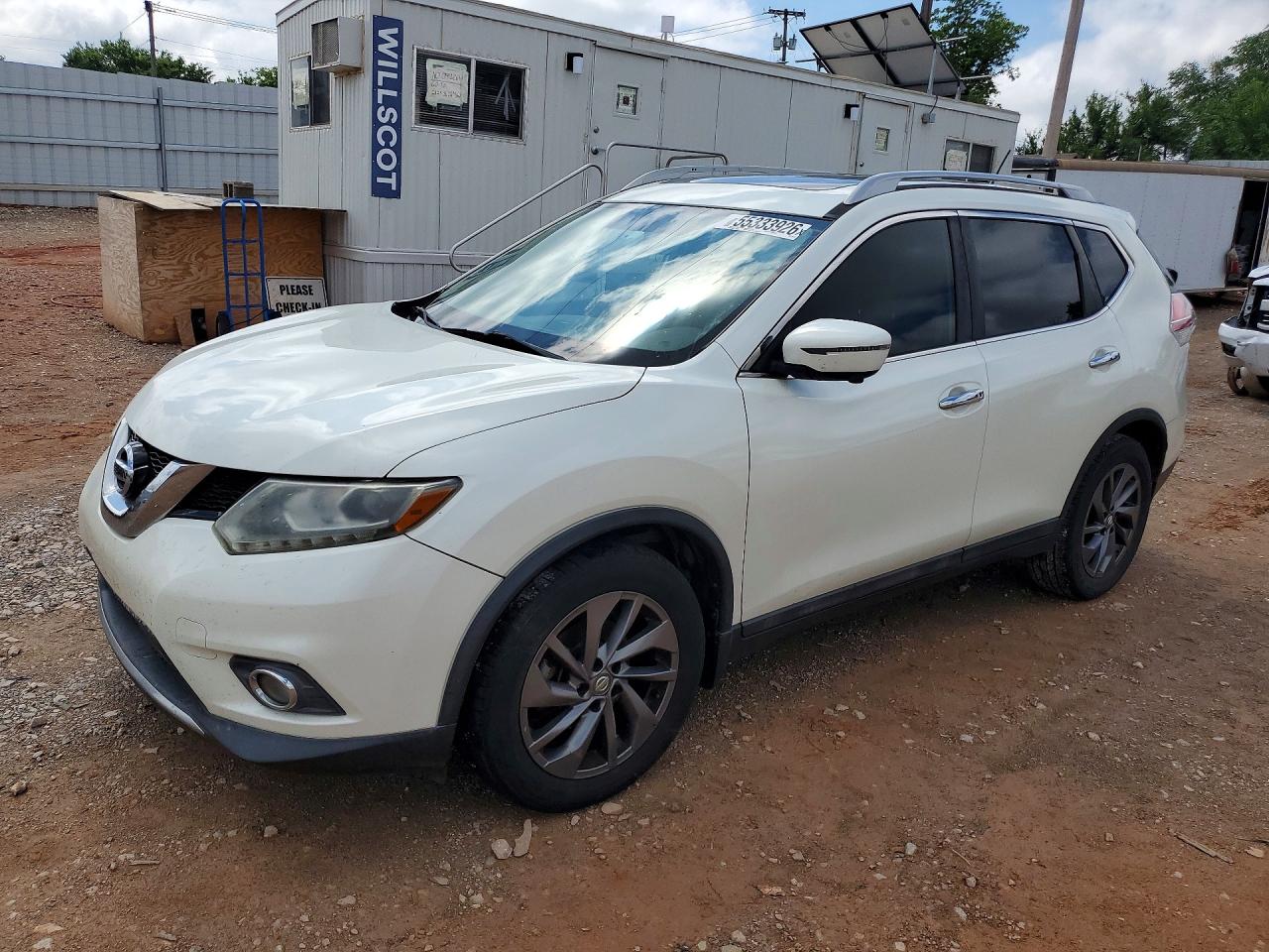 2016 NISSAN ROGUE SL