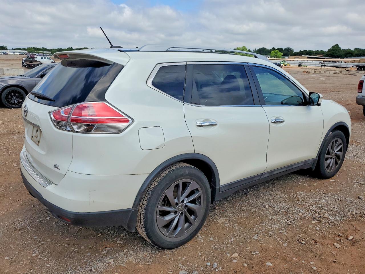 2016 NISSAN ROGUE SL — снимка 3