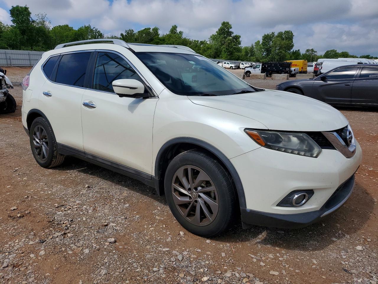 2016 NISSAN ROGUE SL — снимка 4