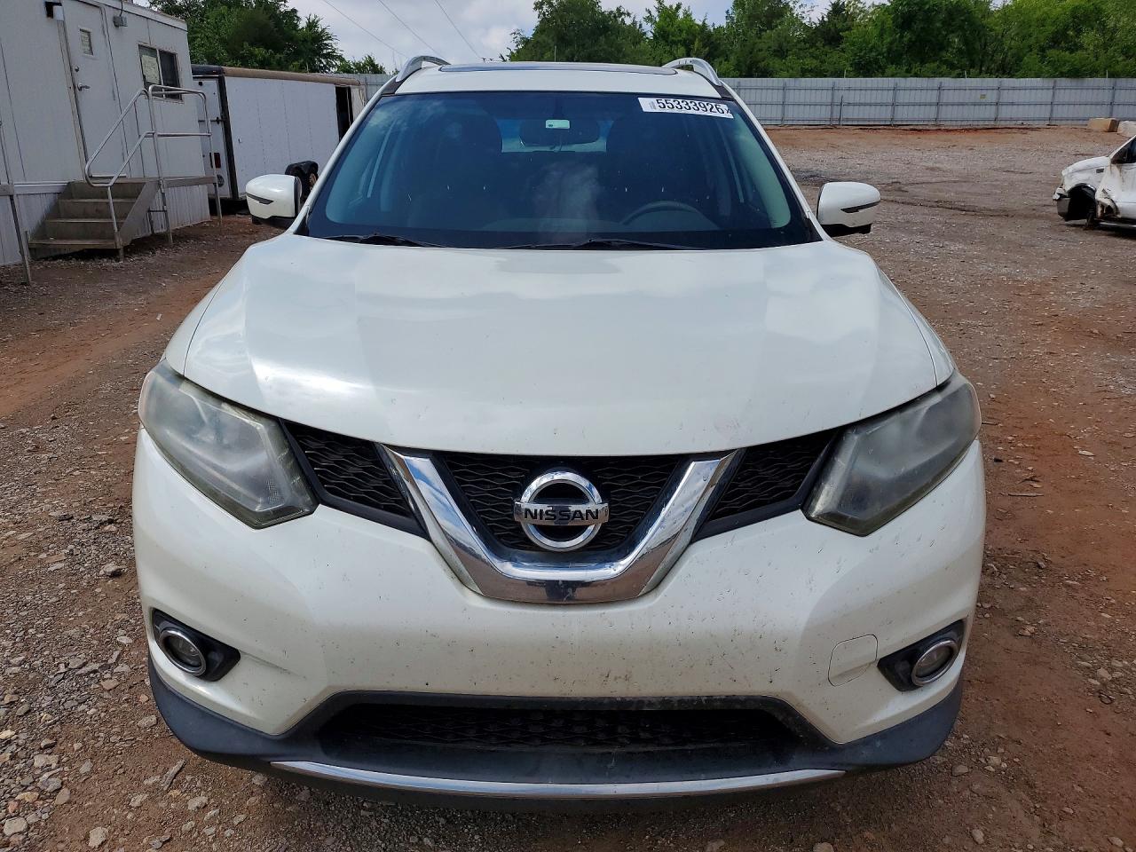 2016 NISSAN ROGUE SL — снимка 5